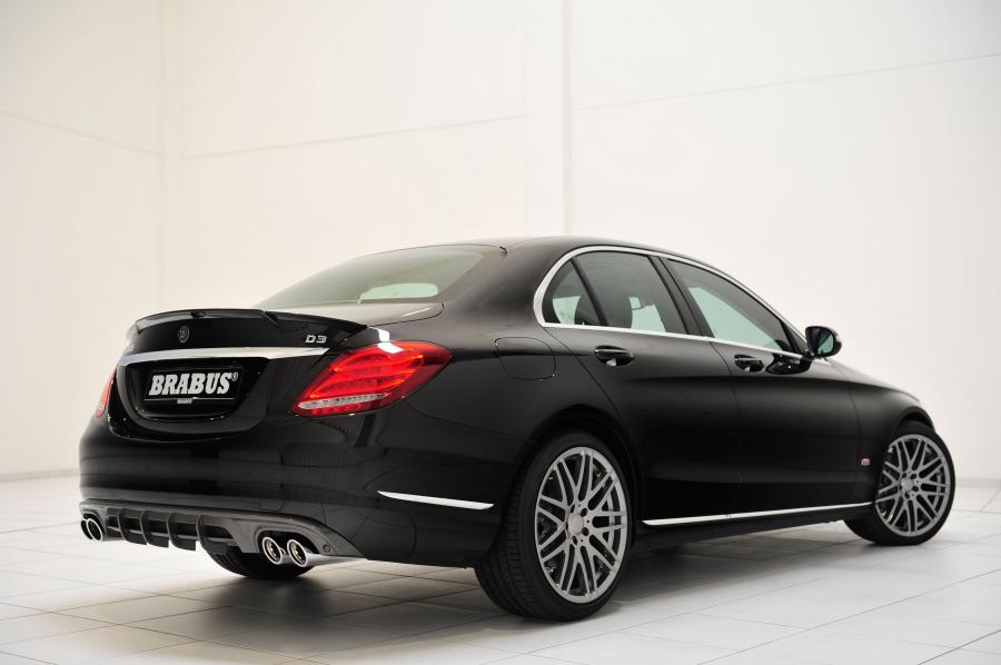  Mercedes-Benz C-Class by Brabus 2014 года  (фото 12 из 41)